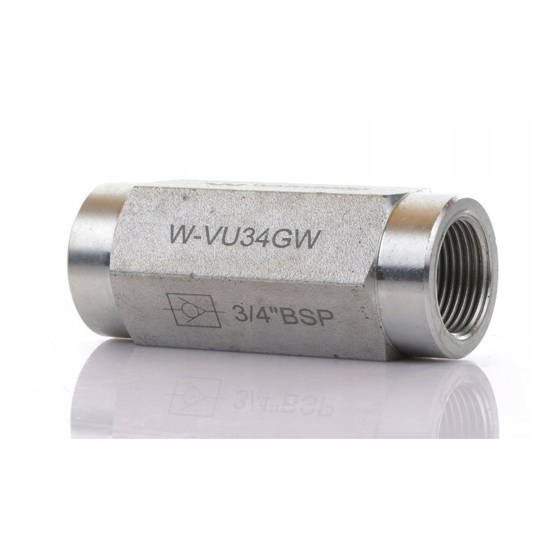Check valve 3 4 BSP in VU34GWP Warynski
