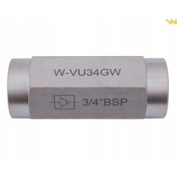 Check valve 3 4 BSP in VU34GWP Warynski