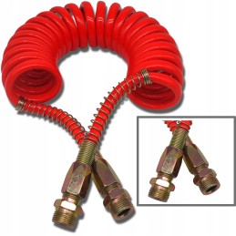 Spiral pneumatic cable 4 5 m m22 trailer