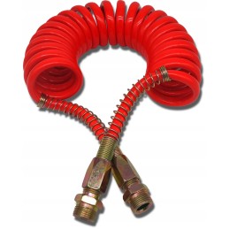 Spiral pneumatic cable 4 5 m m22 trailer