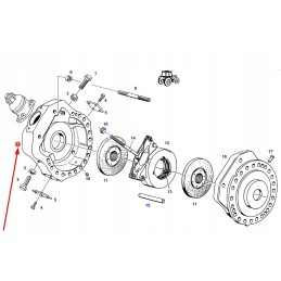 X484101200000 brake cap m16 x 10