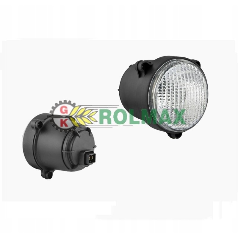 Work lamp fi84 amp connector with lor6 41528 bulb