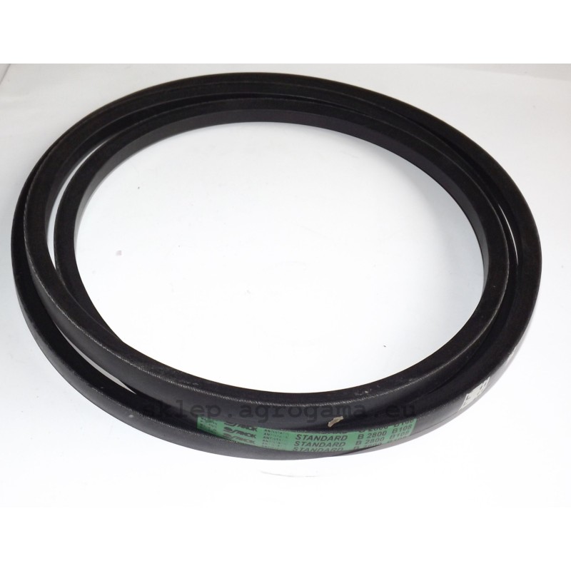 Belt V-belt b 2800 17 x 2800 stomil