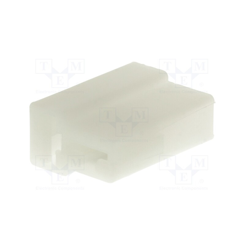 5 pcs x TE Connectivity - 180907 - Terminals cover, female, ways: 2, natural, FASTIN-FASTON