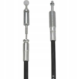 D018d1x2500 steering cable with ball 2500 mm