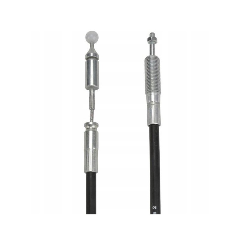 D018d1x2500 steering cable with ball 2500 mm