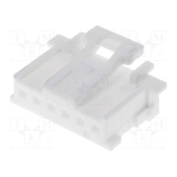 5 pcs x MOLEX - 513820600 - Plug, wire-board, female, MicroClasp, 2mm, PIN: 6, w/o contacts