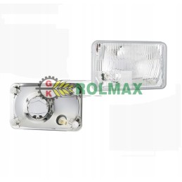 H4 type reflector, holder spacing 143x72 re 27070