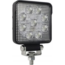 Square LED work lamp 15w 1710 lm 10 30v sw