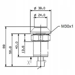 PTO switch massey ferguson 3777568m2