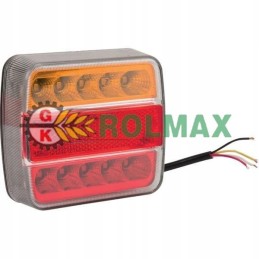 LED rear lamp multifunctional l gopart a45043