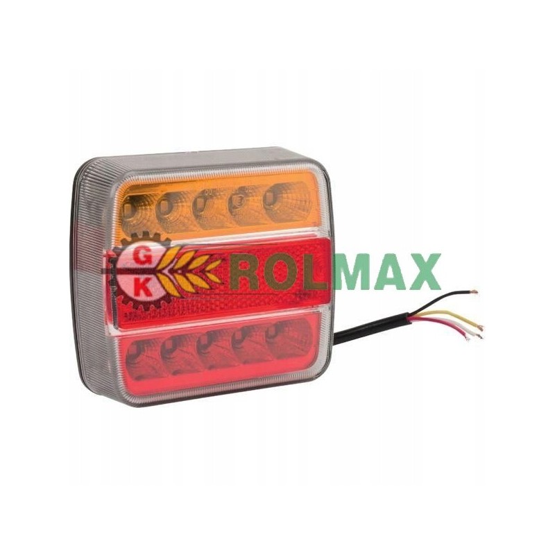 LED rear lamp multifunctional l gopart a45043
