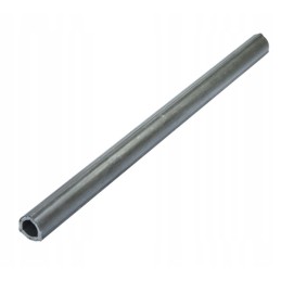 External triangular pipe 52x3mm, length 35 9cm d