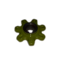 Around the claas medion dominator bowl gutter from the 7th century