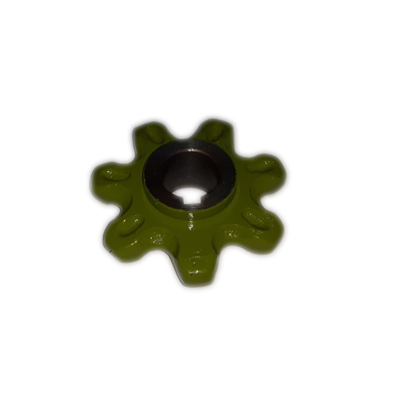 Around the claas medion dominator bowl gutter from the 7th century