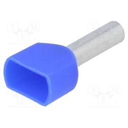 5 pcs x TE Connectivity - 966144-8 - Tip: bootlace ferrule, insulated,double, copper, 2.5mm2, 13mm