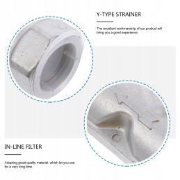 1pc threaded stainless steel pre-filter