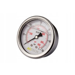 Glycerine pressure gauge 0 60 bar