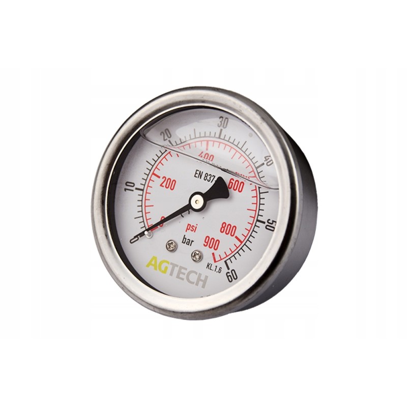 Glycerine pressure gauge 0 60 bar