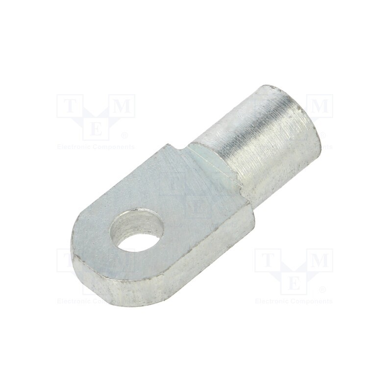 1 pcs x PNEUMAT-ST 1305 - Mounting element for gas spring, Mat: zinc plated steel, 6.1mm