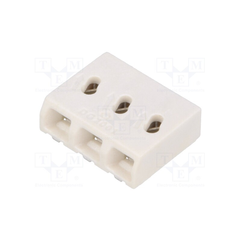 5 pcs x DEGSON ELECTRONICS - DG2001-3.0-03P-11-01AH - Connector: plug-in, DG2001, 3mm, ways: 3, 26AWG÷22AWG, 0.14÷0.34mm2