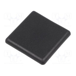 1 pcs x FATH - 91046 - Stopper, for profiles, Width of the groove: 10mm, W: 40mm, L: 40mm