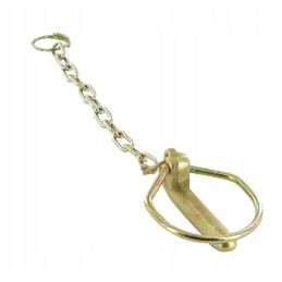 Plug with chain oe 12 mm