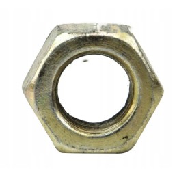 Rear chain bracket wheel weight nut