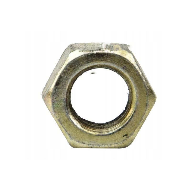 Rear chain bracket wheel weight nut