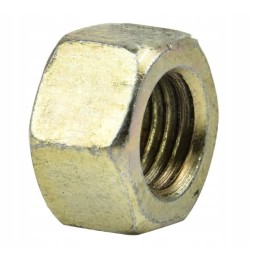 Rear chain bracket wheel weight nut