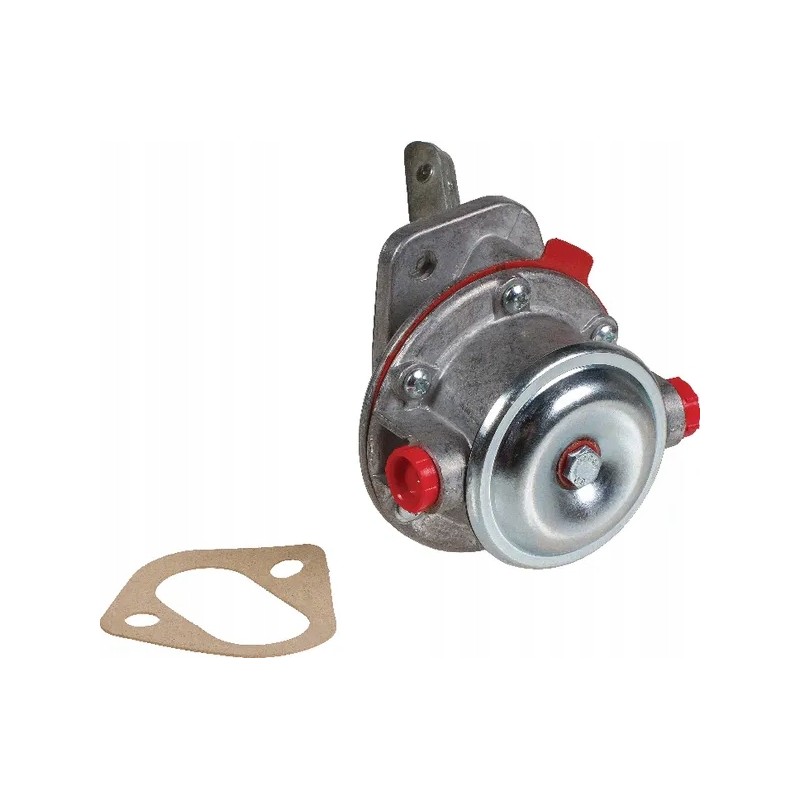 Fuel pump feeding the Kramp