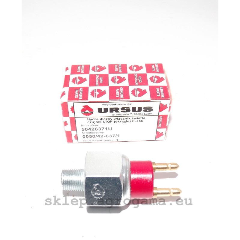 Stop sensor switch C 360 round Ursus 50426371