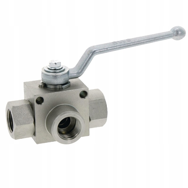 Three-way hydraulic valve bkr dn10 g 3 8 bsp