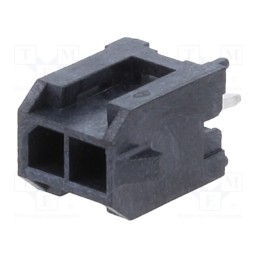 5 pcs x Amphenol Communications Solutions - 10127721-021GLF - Socket, wire-board, male, Minitek® Pwr 3.0, 3mm, PIN: 2, THT, 5A