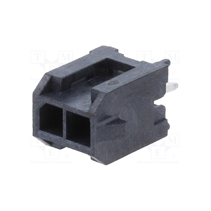 5 pcs x Amphenol Communications Solutions - 10127721-021GLF - Socket, wire-board, male, Minitek® Pwr 3.0, 3mm, PIN: 2, THT, 5A