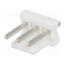 5 pcs x TE Connectivity - 640445-3 - Socket, wire-board, male, MTA-156, 3.96mm, PIN: 3, THT, tinned