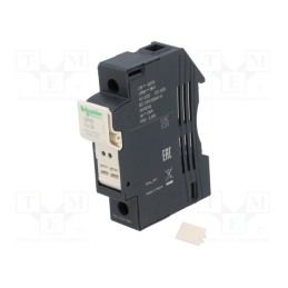 1 pcs x SCHNEIDER ELECTRIC - DF81 - Fuse base, for DIN rail mounting, Poles: 1