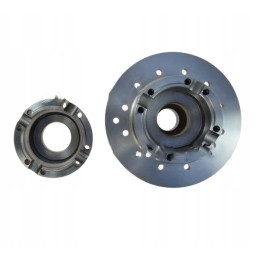 Differential housing complete mf 235 28