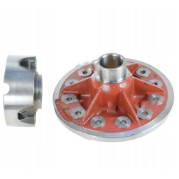 Differential housing complete mf 235 28