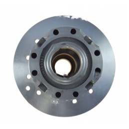 Differential housing complete mf 235 28