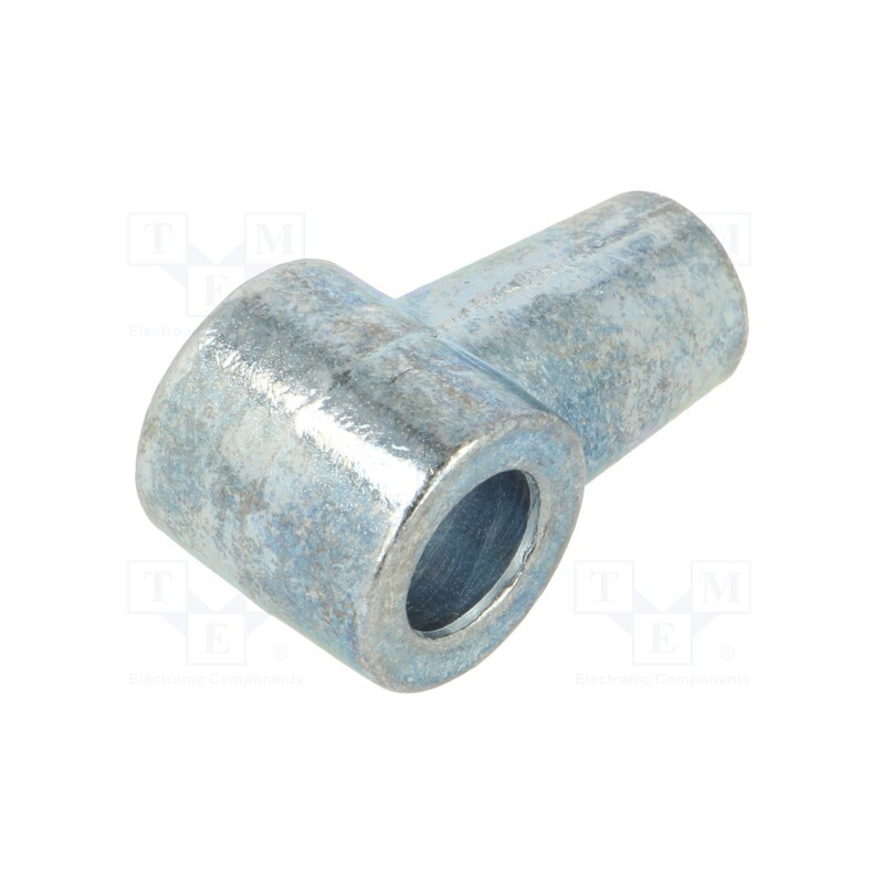 1 pcs x PNEUMAT-92266 - Mounting element for gas spring, Mat: zamak, 10.1mm, Thread: M8