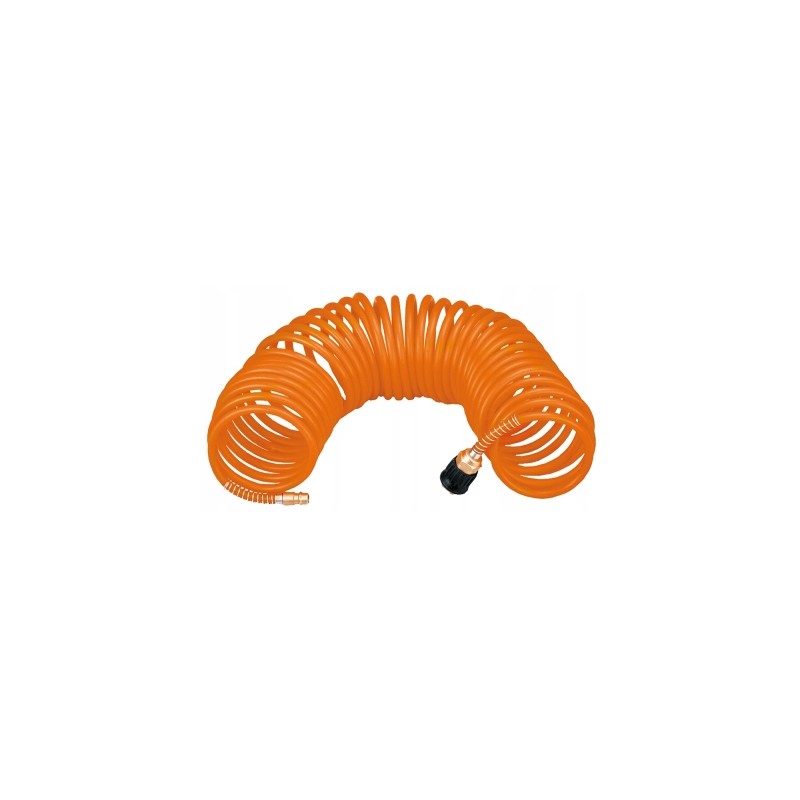 Spiral air pumping cable 8x5 10 meters