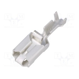 5 pcs x TE Connectivity - 160759-4 - Terminal: flat, 6.3mm, 0.8mm, female, 0.5÷1.5mm2, crimped, straight