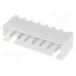 5 pcs x JST - B7B-XH-A (LF)(SN) - Socket, wire-board, male, XH, 2.5mm, PIN: 7, THT, 250V, 3A, -25÷85°C