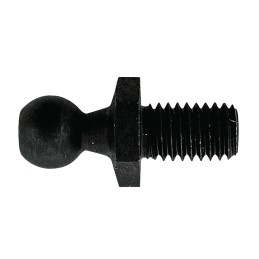 The actuator ball connector is steel 99085