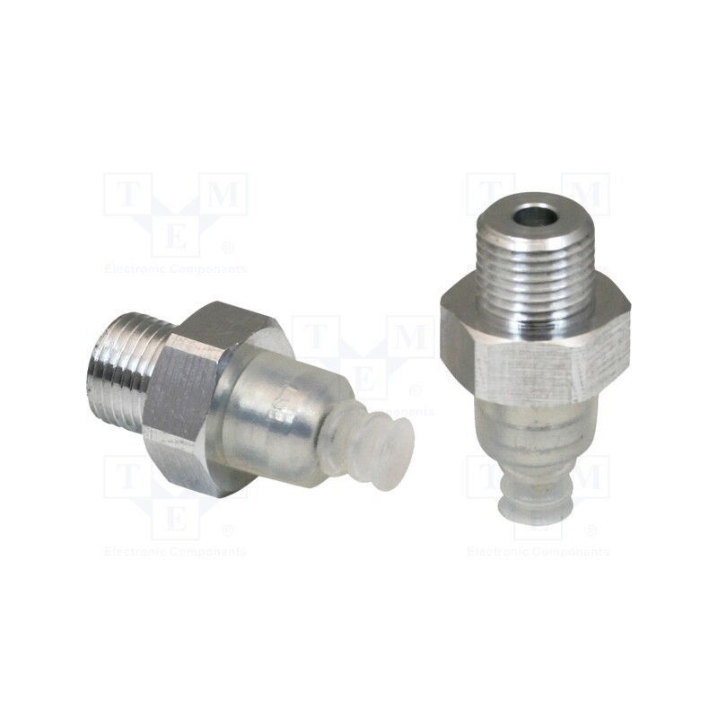 1 pcs x SCHMALZ-FSG-7-SI-55-G1/8-AG - Suction cup, 7mm, G1/8-AG, Shore hardness: 55, 0.043cm3, FSG