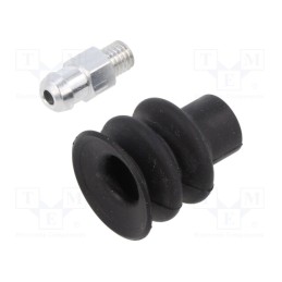 1 pcs x SCHMALZ-FSG-18-NBR-55-M5-AG - Suction cup, 18mm, M5-AG, Shore hardness: 55, 1.35cm3, FSG