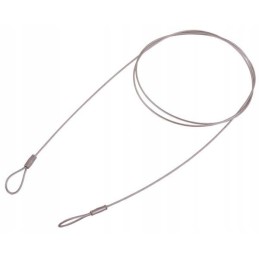 Hood cable l 1335mm c 330 original ursus