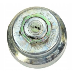 Ignition lock with key, metal nut t 25 t 25a