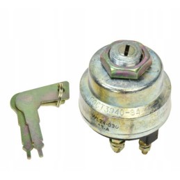 Ignition lock with key, metal nut t 25 t 25a